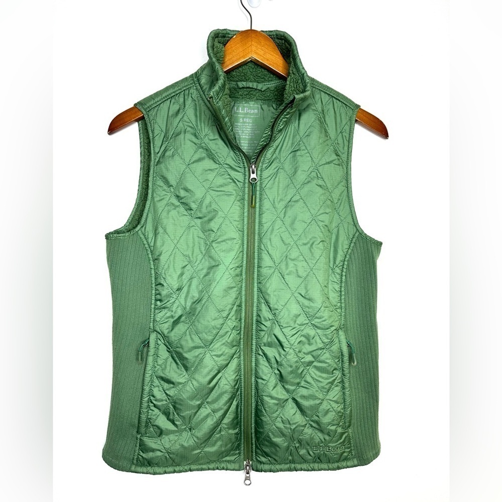 LL Bean quilted insulated vest